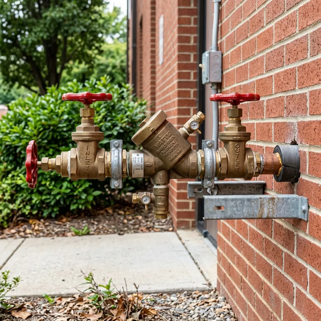 Backflow Prevention Plumber in Elbing, KS